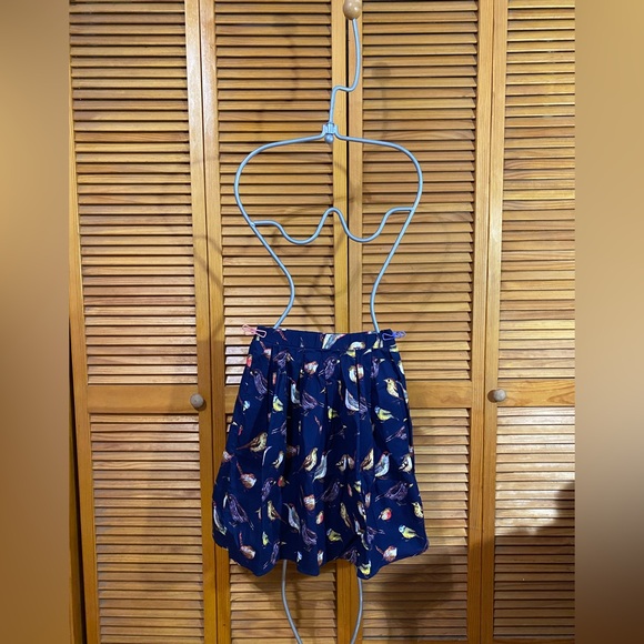 Pleated skirt with birds by Grace Karin - Picture 3 of 6